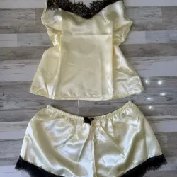 pijamas de 2 piezas ✨ Satín