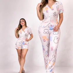 Pijamas de 3 piezas ✨