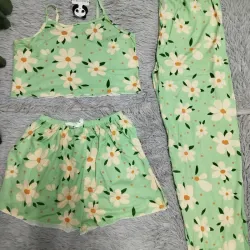 Pijamas de 3 piezas ✨