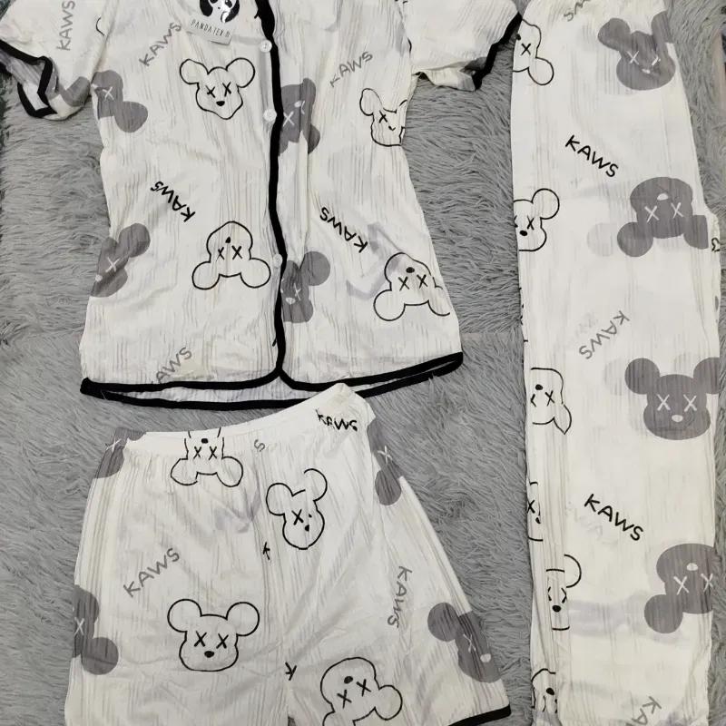 Pijamas de 3 piezas ✨