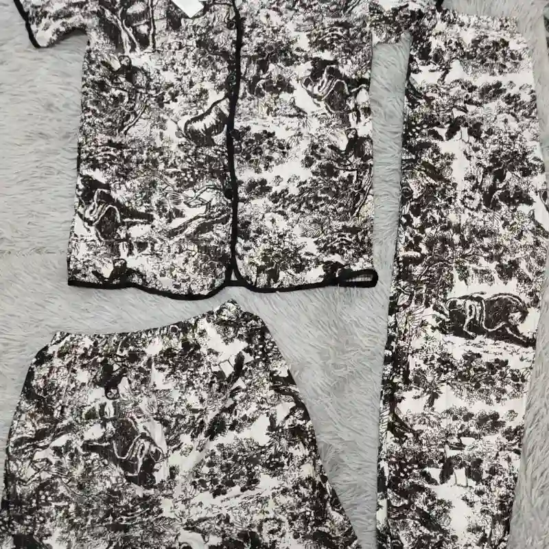 Pijamas de 3 piezas ✨