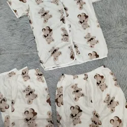 Pijamas de 3 piezas ✨