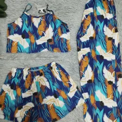 pijamas de 3 piezas ✨