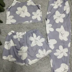 pijamas de 3 piezas ✨