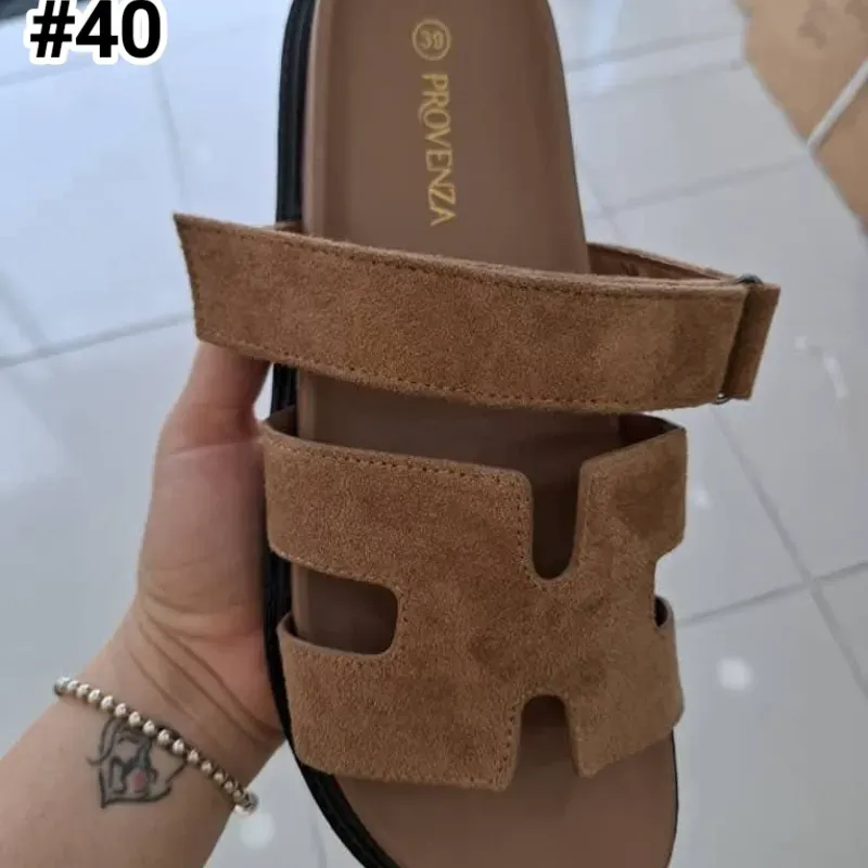 Sandalias estilo Hermès ✨ Solo #40