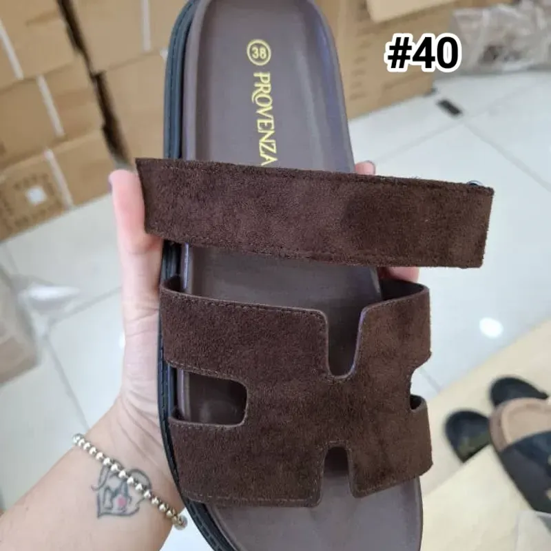 Sandalias estilo Hermès ✨ Solo #40