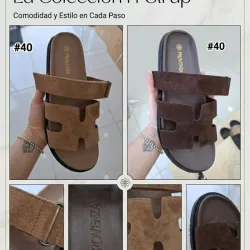 Sandalias estilo Hermès ✨ Solo #40