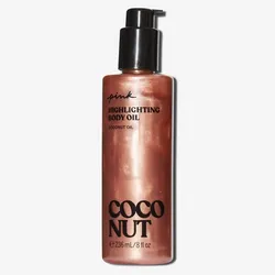 Aceite corporal iluminador de coco🥥