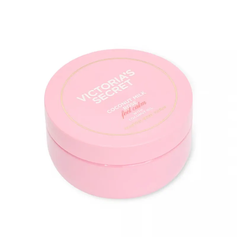 Exfoliante corporal de leche d coco y rosas 🥥