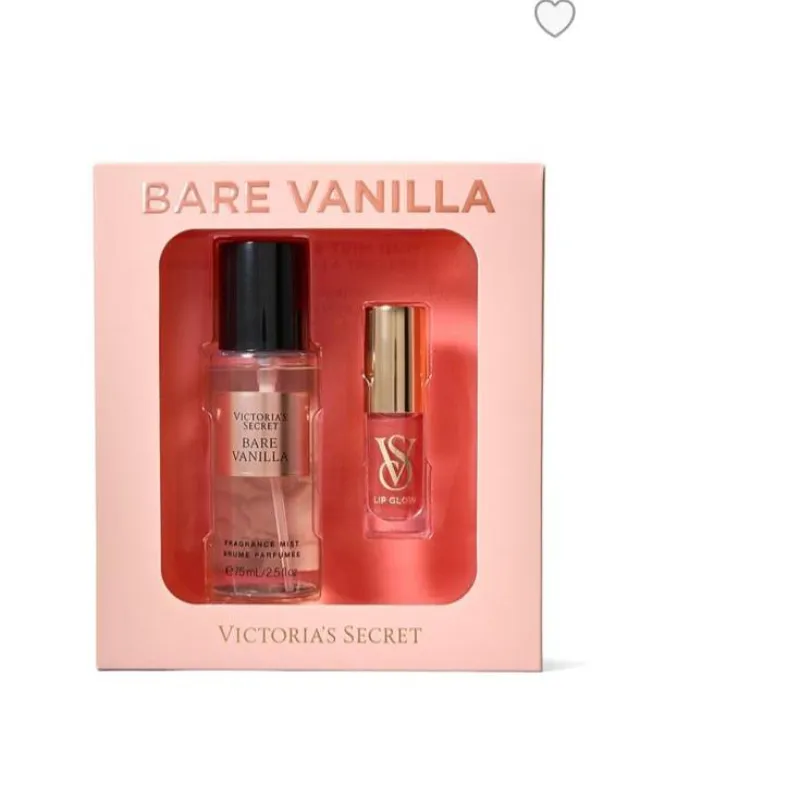 Set d colonia y labial 💞