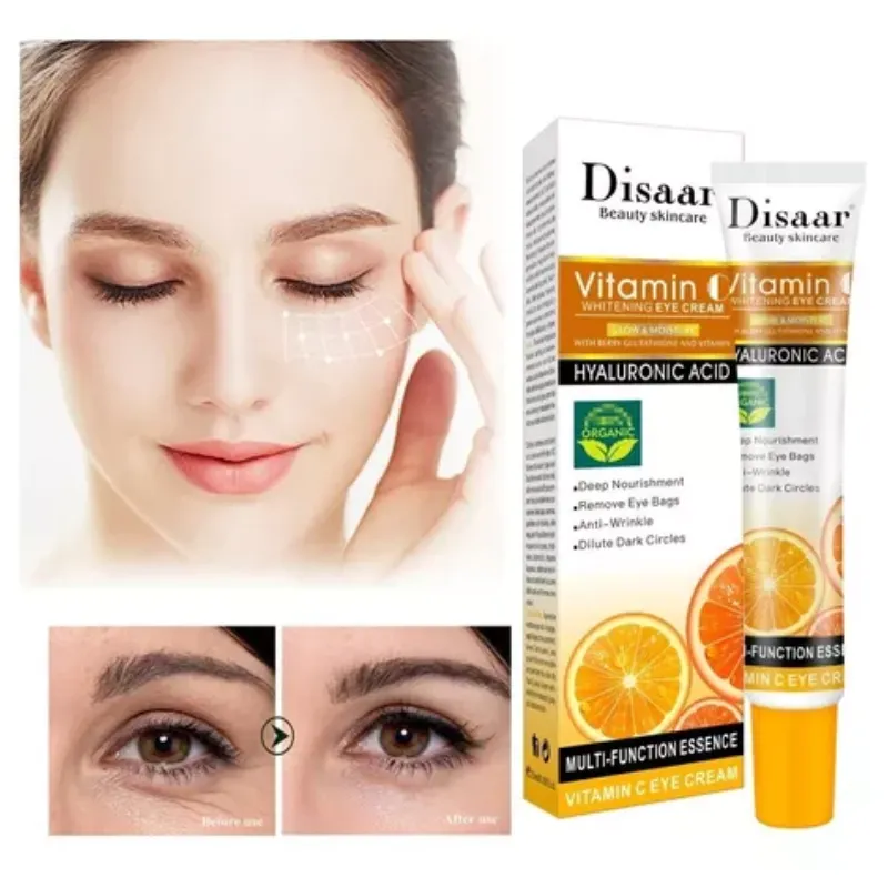 Contorno de ojos de vitamina C 25g