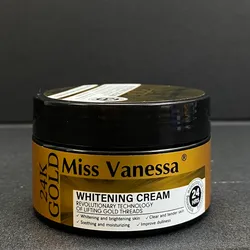 Crema de 24K Miss Vanessa 