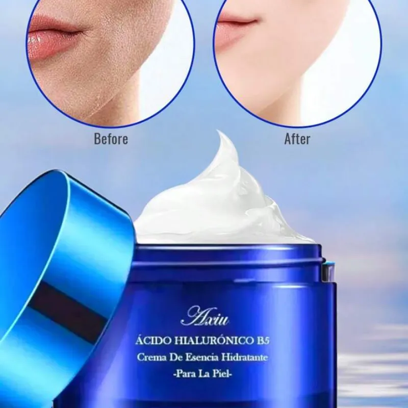 Crema de Ácido Hialuronico + B5.