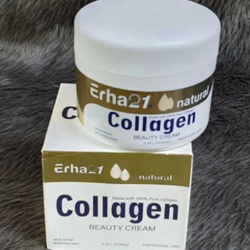 Crema hidratante de collagen 