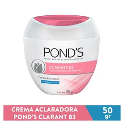 Crema Pond’s Aclaradora 50g