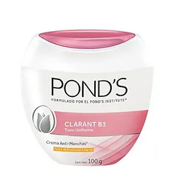 Crema Ponds hidratante anti-manchas con protector solar 15spf.