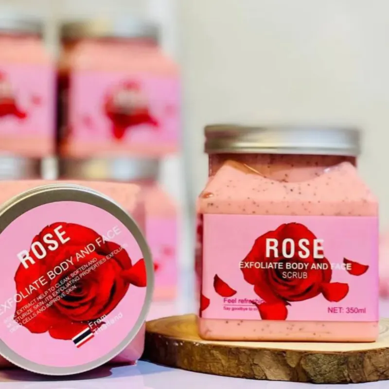 Exfoliante Corporal de Rosas