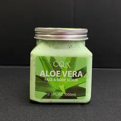 Exfoliante Corporal y Facial de Aloe Vera 350ml.