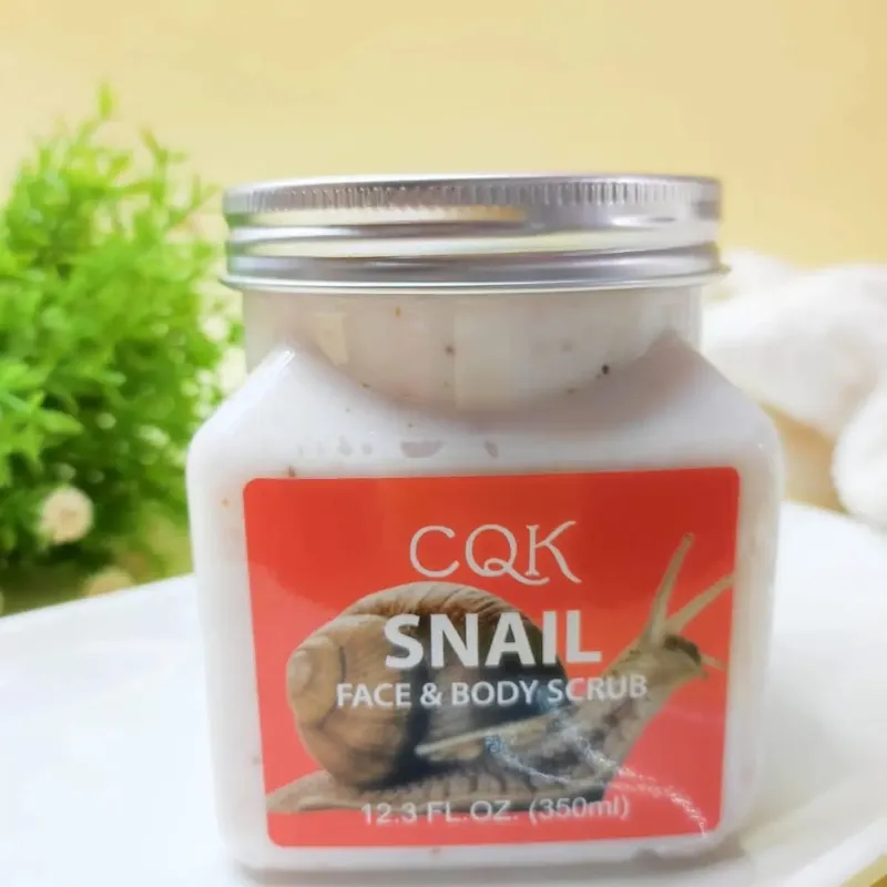 Exfoliante Corporal y facial de Caracol 350ml