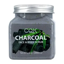 Exfoliante corporal y facial de Carbón 350ml.