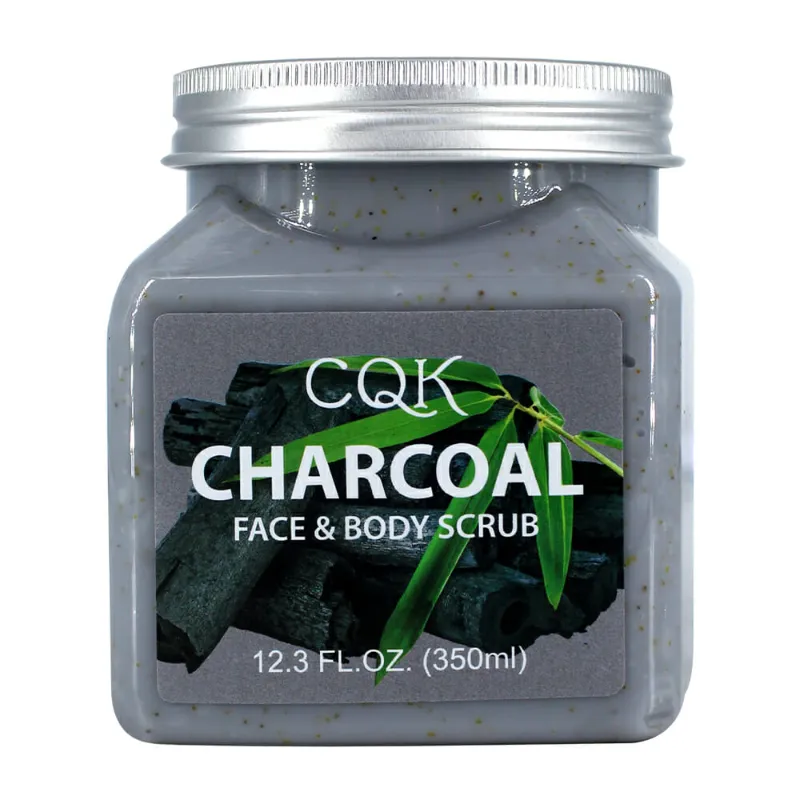 Exfoliante corporal y facial de Carbón 350ml.