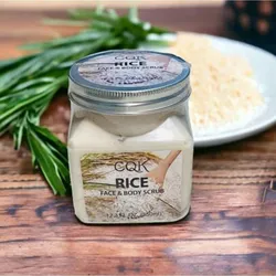 Exfoliante facial y corporal de Arroz 350ml.