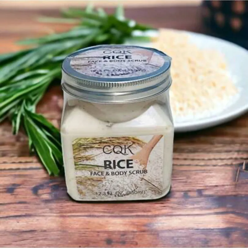 Exfoliante facial y corporal de Arroz 350ml.