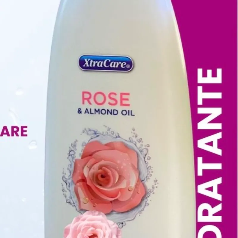 Gel de Baño de Rosas y Aceite de Almendras (500ml)