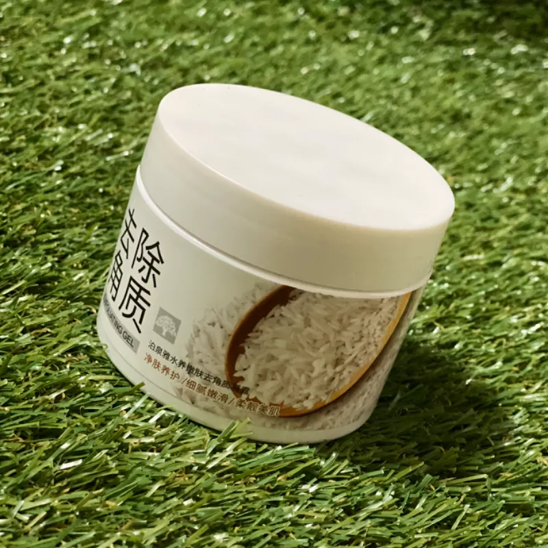 Gel Exfoliante Facial de Arroz.