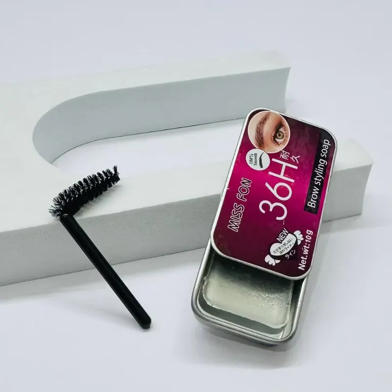 Gel para cejas.