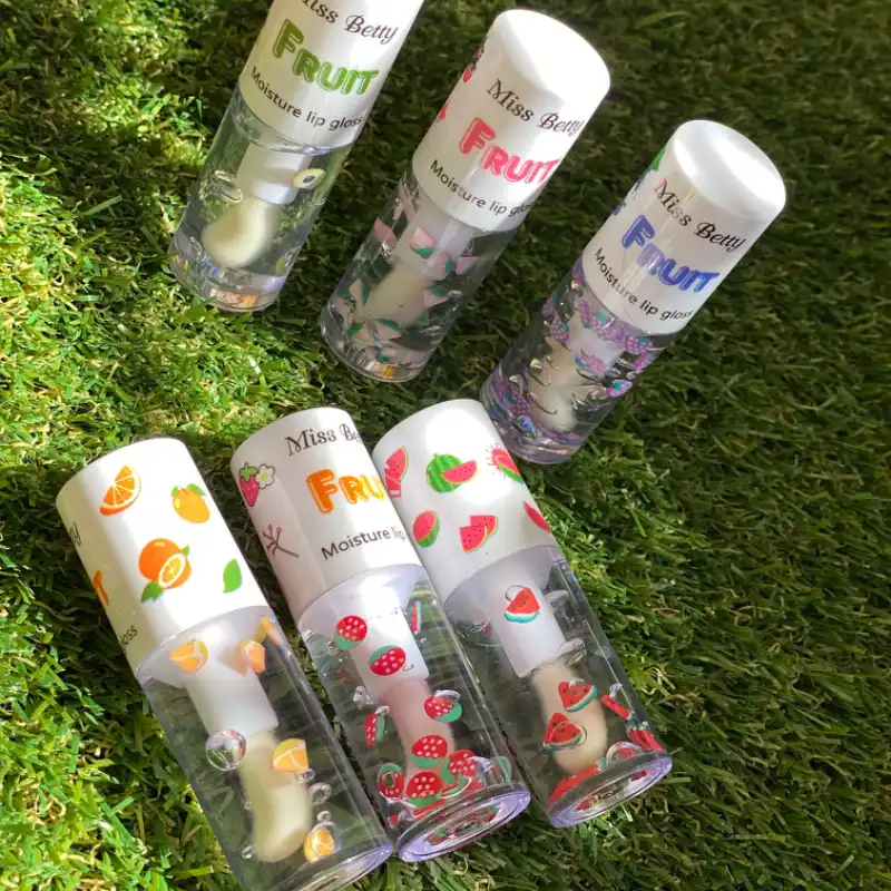 Gloss de Frutas.🍋🍊🍓🍉🫐