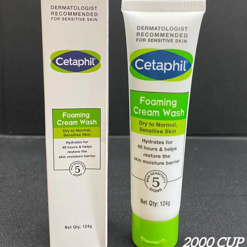 Limpiador de Cetaphil 124g.