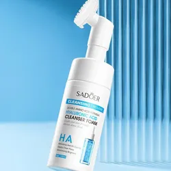 Limpiador de espuma de Ácido Hialuronico.