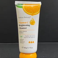 Limpiador de vitamina C 80g