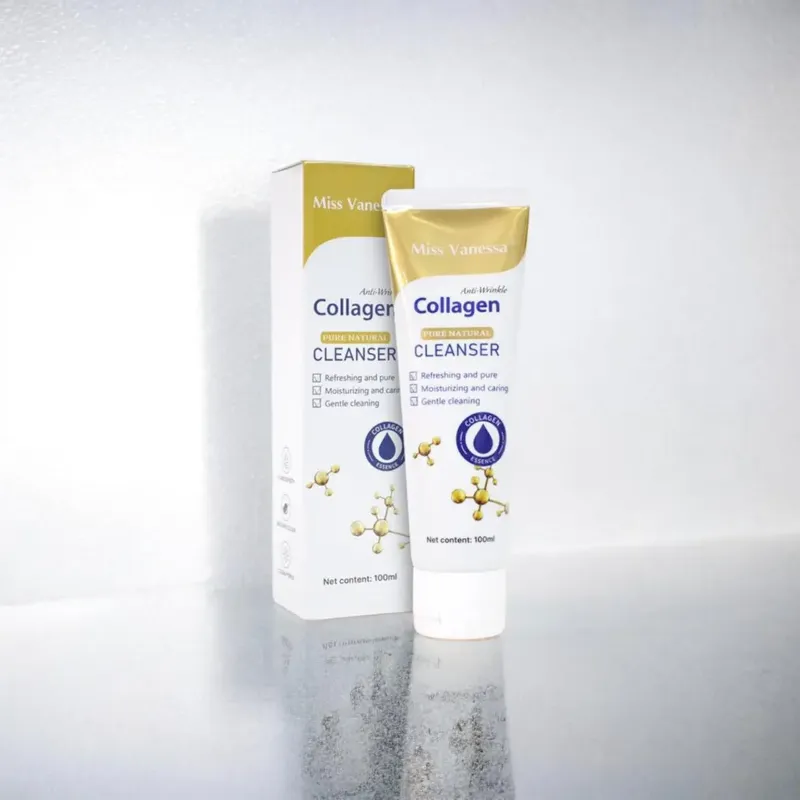 Limpiador facial de Collagen 