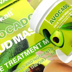Mascarilla de barro de Aguacate