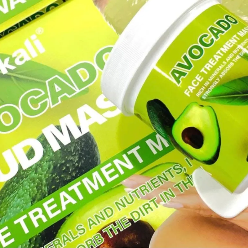 Mascarilla de barro de Aguacate