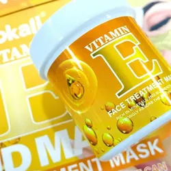 Mascarilla de barro de vitamina E 