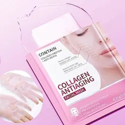 Mascarilla de Colágeno Antiarrugas.