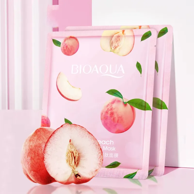 Mascarilla de Melocotón de BIOAQUA