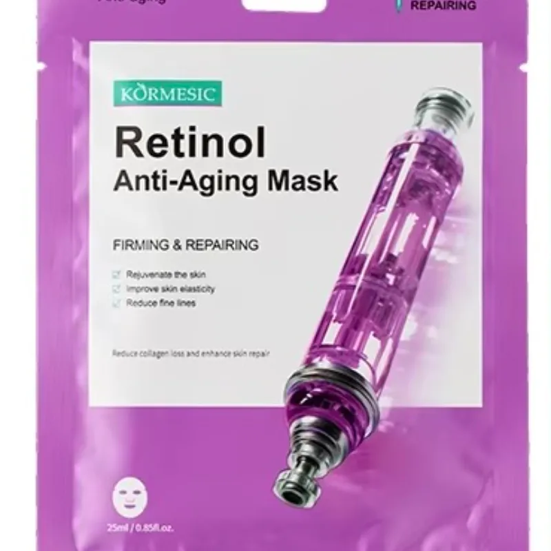 Mascarilla de Retinol.