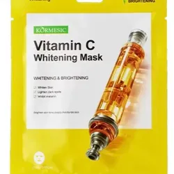 Mascarilla de Vitamina C.