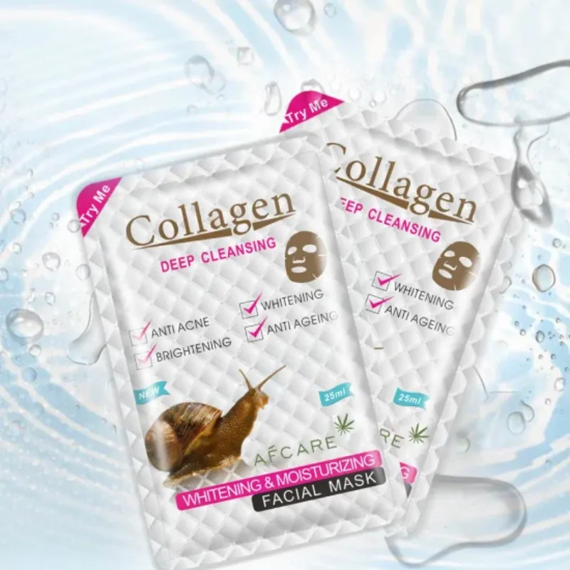 Mascarilla Facial de Collagen 