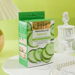 Mascarilla líquida de Pepino 20g