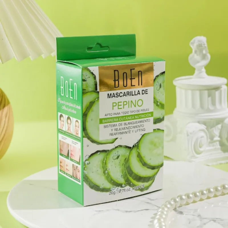 Mascarilla líquida de Pepino 20g