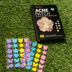 Parches Antiacné de Colores🌈