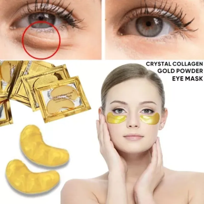 Parches para ojeras de collagen (1 Par)