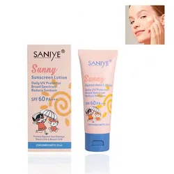 Protector solar con color 60spf