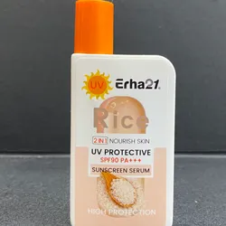 Protector solar de Arroz, 90 spf 40ml.