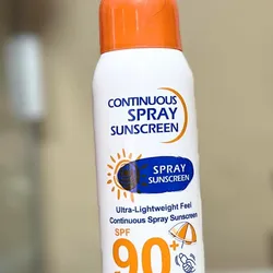 Protector Solar en Spray 90spf.